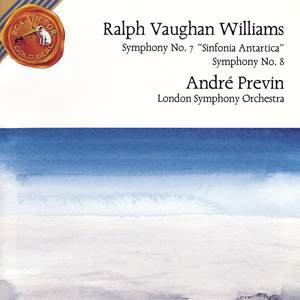 Vaughan Williams: Symphony No. 7 "Sinfonia Antartica" / Symphony No. 8