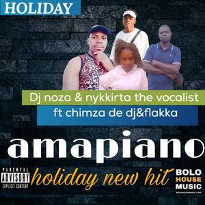 Holiday (feat. Nykkirta the vocalist & dj noza)