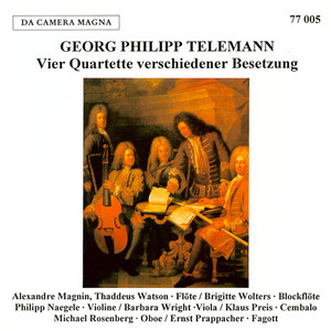 Telemann: 4 Quartets