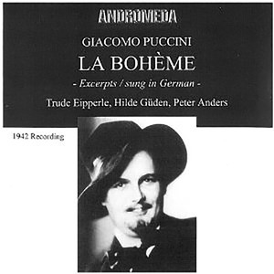 La bohème, SC 67 (Excerpts Sung in German) - La bohème, SC 67 (Excerpts Sung in German): Ach, Geliebte, nie kehrst du wieder