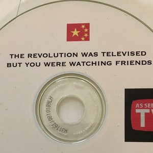 The Revolution Was Televised But You Were Watching Friends