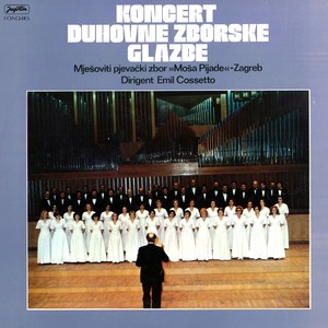 Koncert Duhovne Zborske Glazbe