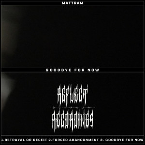Goodbye for Now (Original Mix)