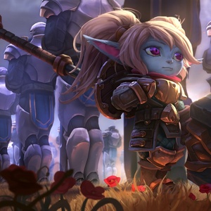 Poppy, Keeper of the Hammer