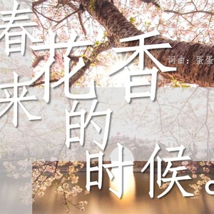 春来花香的时候