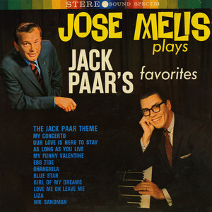 Plays Jack Paar's Favorites