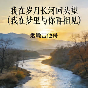 烟嗓吉他哥 - 我在岁月长河回头望（我在梦里与你再相见）