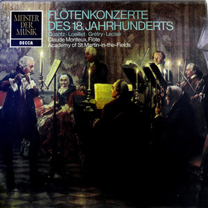 Konzert Fur Flote, Streicher Und Cembalo Continuo C-dur, Op. 7, Nr. 3 (黑胶版)