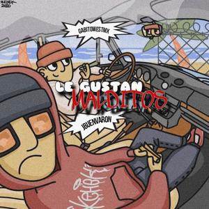 Le gustan malditos (feat. Gabitowest.Mx) [Explicit]