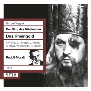 WAGNER, R.: Rheingold (Das) [Opera] [Frantz, Poell, Friedrich, Vienna Symphony, Moralt] [1948]