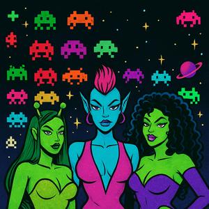 Space Invaders (feat. D Magic & WockStar) (Explicit)