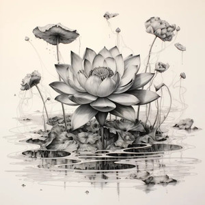 Floating Lotus