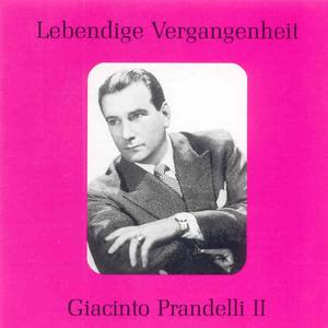 Lebendige Vergangenheit - Giacinto Prandelli (Vol.2)