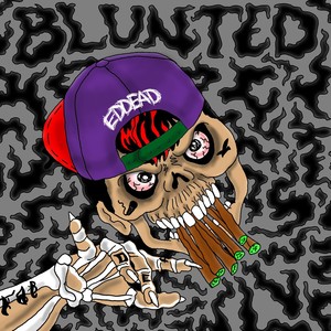 blunted (减弱)
