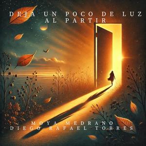 Deja un poco de luz al partir