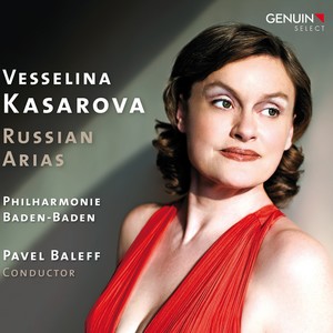 Opera Arias (Mezzo-Soprano) : Kasarova, Vesselina - MUSSORGSKY, M.P. / DARGOMYZHSKY, A. / TCHAIKOVSKY, P.I. / GLINKA, M. (Russian Arias)