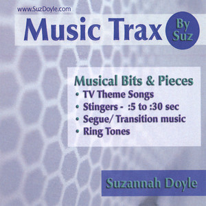 Music Trax by Suz: Musical Bits & Pieces