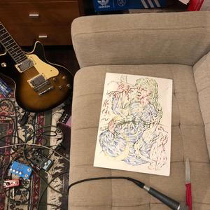 Lost On The Beach, At The Edge Of The Beach