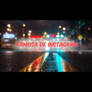 Famosa de Instagram