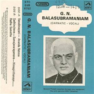 G.N.Balasubramantam