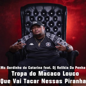 TROPA DO MACACO LOUCO VAI TACAR NESSAS PIRANHAS (Explicit)