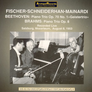 Trio for piano, Violin & Cello in B Major Op.8 : I.Allegro con Brio