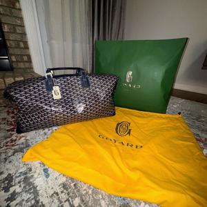 Goyard Duffle Bag (Explicit)