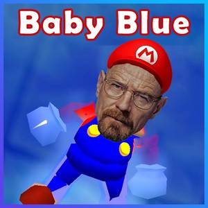 Baby Blue but it's Mario 64