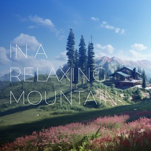 In a Relaxing Mountain