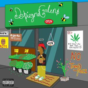 DE$IGNER GARDEN (feat. GoldenAce, hippie-kel & Prie$t Nvppy) (Explicit)