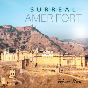 Surreal Amer Fort