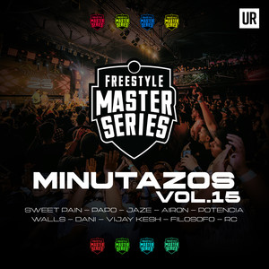 Minutazos Vol 15 Freestyle Master Series (Live) [Explicit]