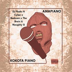 KOKOTA Piano (feat. The Brain, Badman A & Naughty G) [Radio Edit]