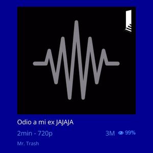 Odio a mi ex JAJAJA (feat. Mr.Trash & Babyohikari) (Explicit)