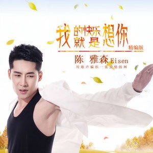 我的快乐就是想你 (精编版)封面