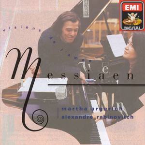 Visions De L'Amen, For Two Pianos - Amen De L'Agonie De Jesus (Visions De L'Amen, Move
