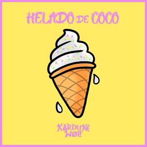 Helado de coco