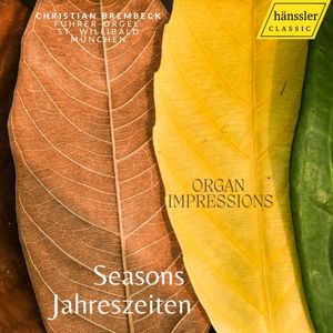 Seasons: Organ Impressions