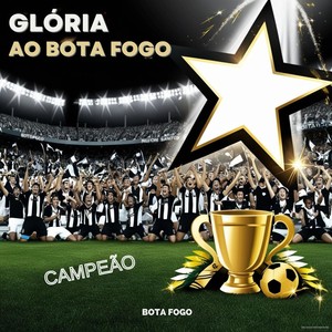 Glória ao Botafogo CAMPEÃO