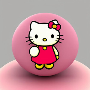 Hello Kitty Bubblegum (Instrumental)