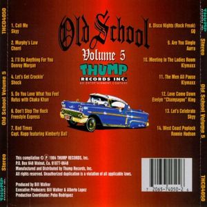 Old School Volume 5 (Explicit)