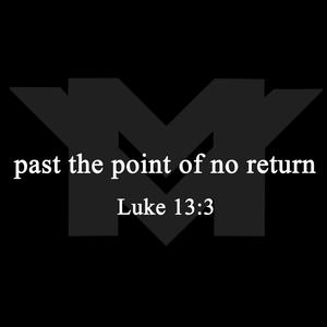 past the point of no return