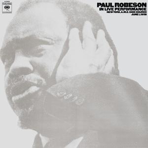 Paul Robeson Live in New York 1958 (2024 Remastered Version)