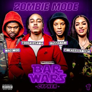 Zombie Mode (Bar Wars Cypher #12) (Explicit)