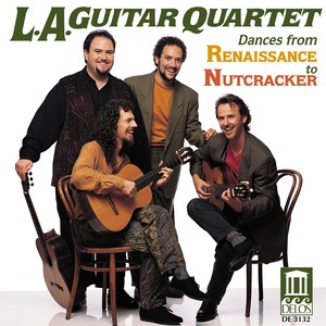 The Nutcracker Suite, Op. 71a (arr. A. York for guitar quartet) - VI. Chinese Dance
