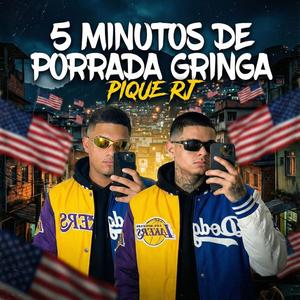 5 MINUTOS DE PORRADA GRINGA PIQUE RJ (HM SHEIK Remix)