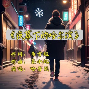 夜幕下的哈尔滨 (伴奏)