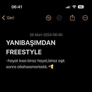 yanıbaşımdan freestyle (Explicit)