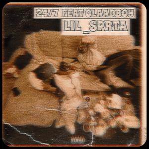 24/7 (feat. Olaadboy) (Explicit)