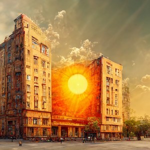 太陽が沈んだ (feat. Hitomi Shimatani, 菅野穣 & aya)